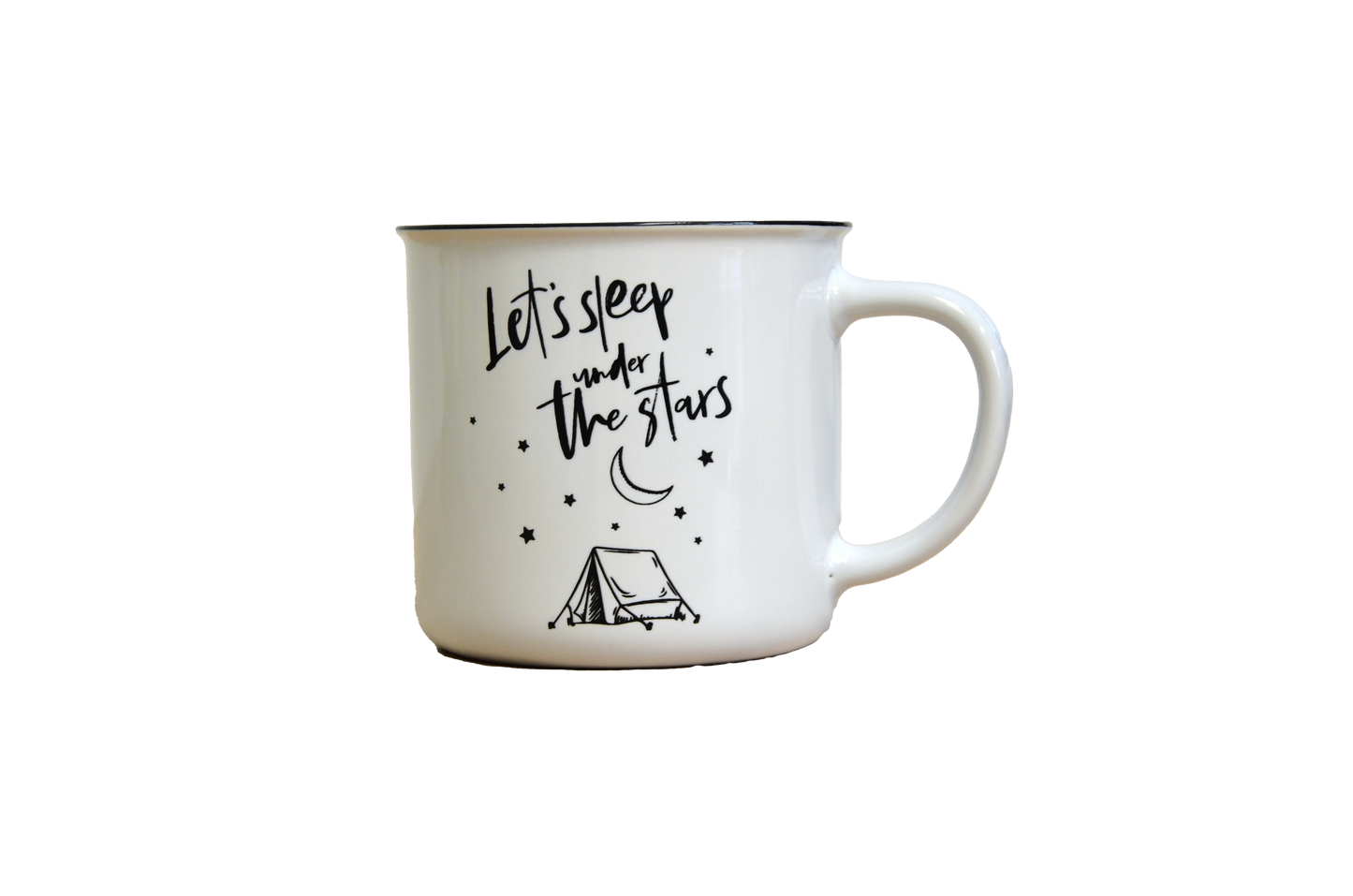 Skodelica 'Let's Sleep Under The Stars'