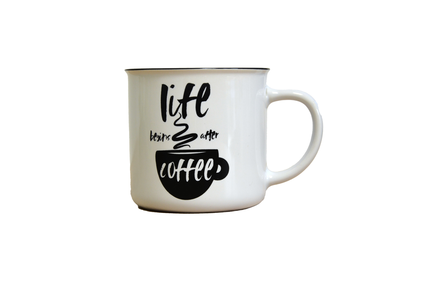 Skodelica 'Life Begins After Coffee'
