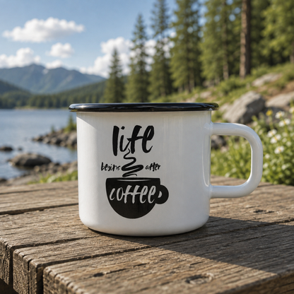 Life Begins After Coffee