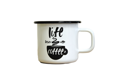 Life Begins After Coffee