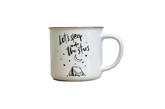 Skodelica 'Let's Sleep Under The Stars'